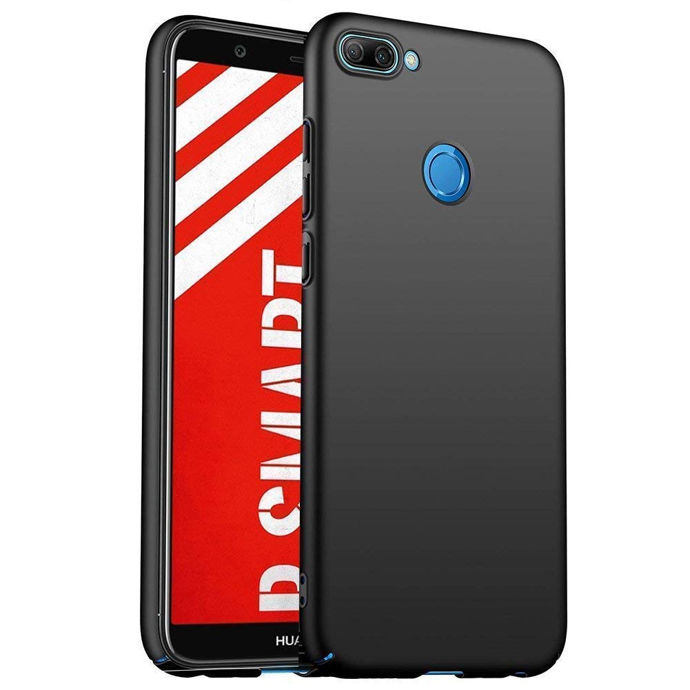 Husa Huawei P Smart, Silicon ultraslim, Negru