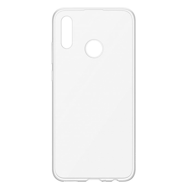 Huawei P Smart 2019 tok – szilikonzselé, Gekko UltraSlim (0,3 mm) – átlátszó