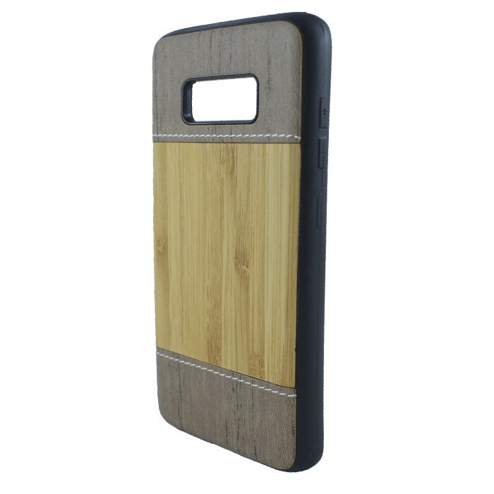 Husa Samsung Galaxy S8 Beeyo Wooden premium