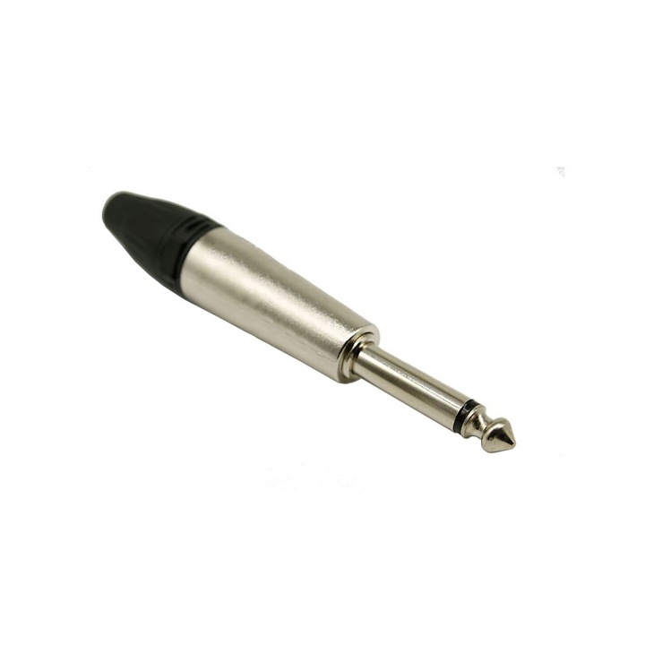 Conector Jack 6.3 mm Profesional Metalic