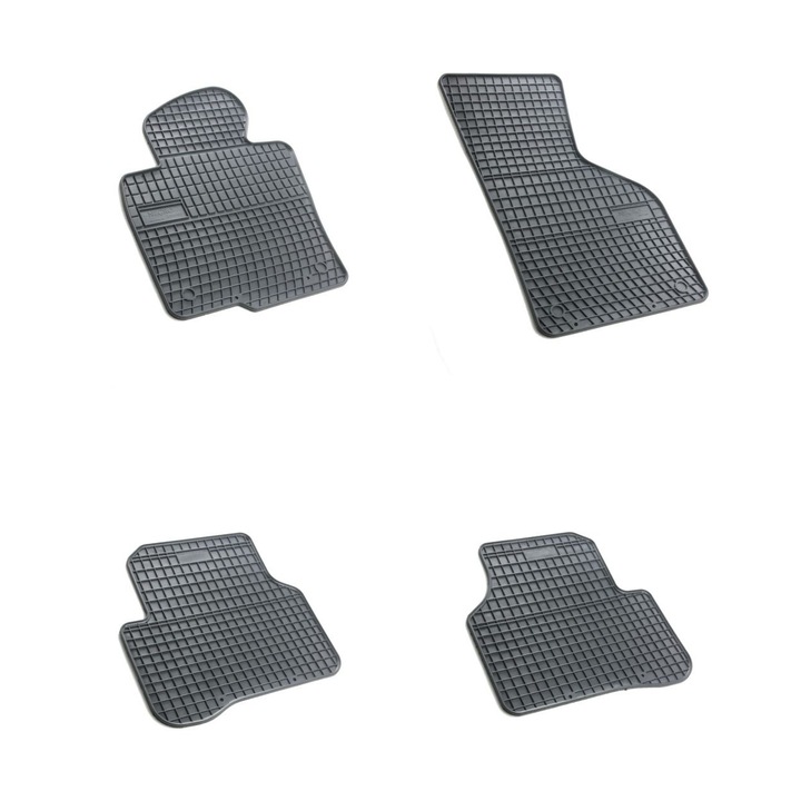 Set 4 covorase cauciuc VW Passat B6 2005 - 2010