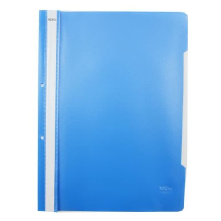 Dosar plastic albastru Noki