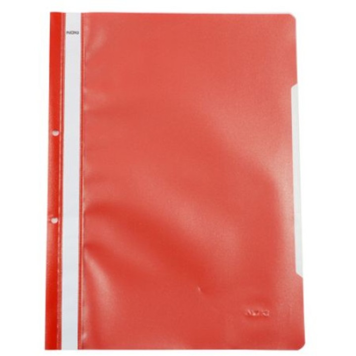 Nokia piros műanyag mappa