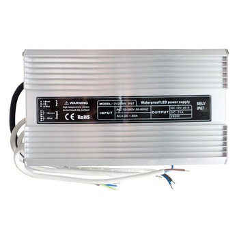 Sursa profesionala IDL® de alimentare Rezistenta la apa, 12-21A, Grad de protectie IP67, Putere 250W, Protectie la scurtcircuit, suprasarcina, supratensiune Sursa profesionala IDL® de alimentare Rezistenta la apa, 12-21A, Grad de protectie IP67, Putere 250W, Protectie la scurtcircuit, suprasarcina, supratensiune