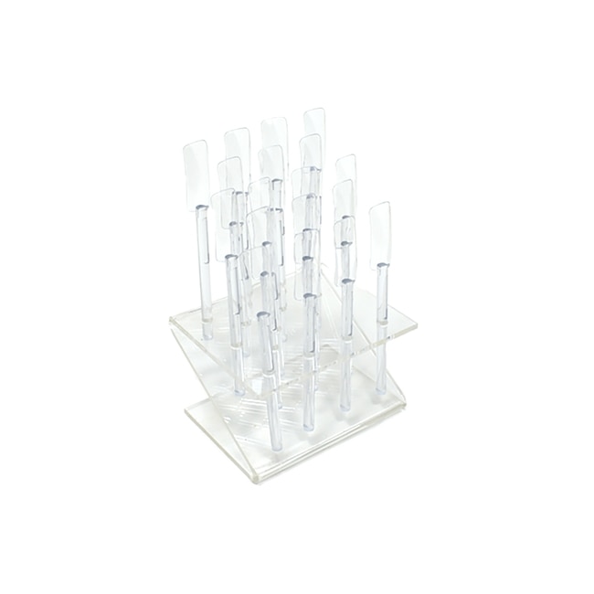 Suport pentru unghii artificiale, MoonbasaNails, 18 piese, 001, Transparent