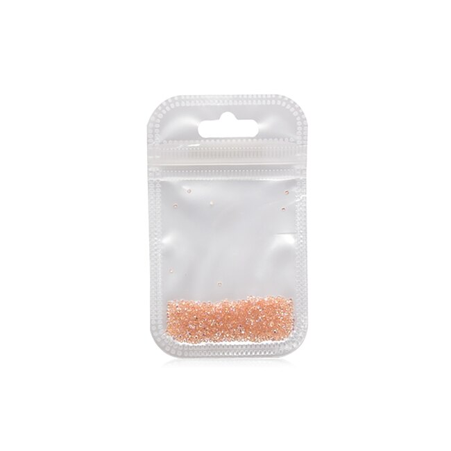 Decor unghii crystal MoonbasaNails, Pixie # 530, 1440 bucati, Piersica AB