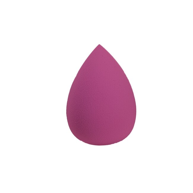 Burete tip picatura pentru aplicarea machiajului, MoonbasaNails, Fucsia