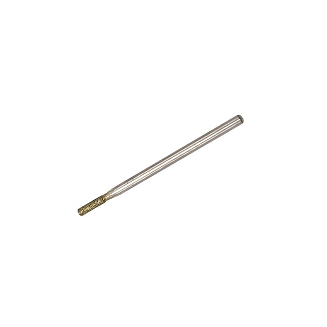 Cap diamantat pentru freza, Carbid, MoonbasaNails, 027, Gri