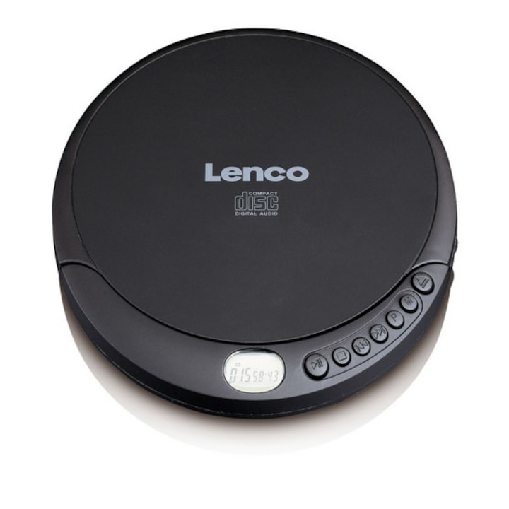 Lenco CD-010 hordozható cd lejátszó