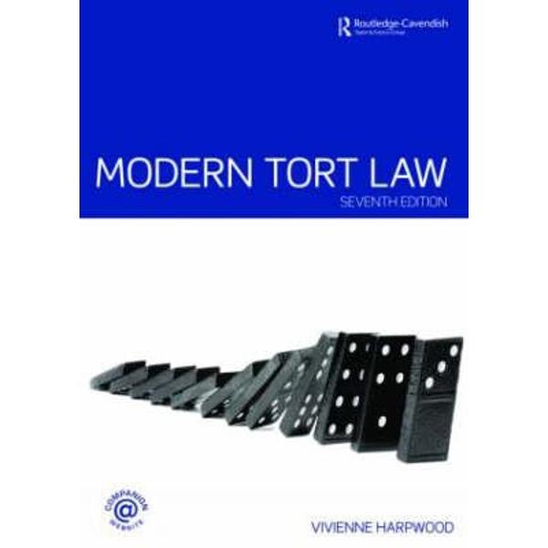 Modern Tort Law