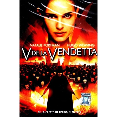Dvd V De La Vendetta V For Vendetta Emag Ro