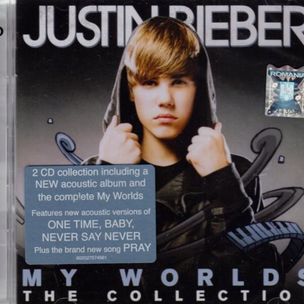 2cd Justin Bieber - My Worlds - The Collection - EMAG.ro