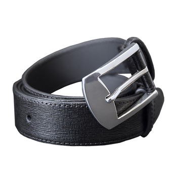 Curea barbati Unika, Black din Piele Naturala negru mat 110 cm Curea barbati Unika, Black din Piele Naturala negru mat 110 cm