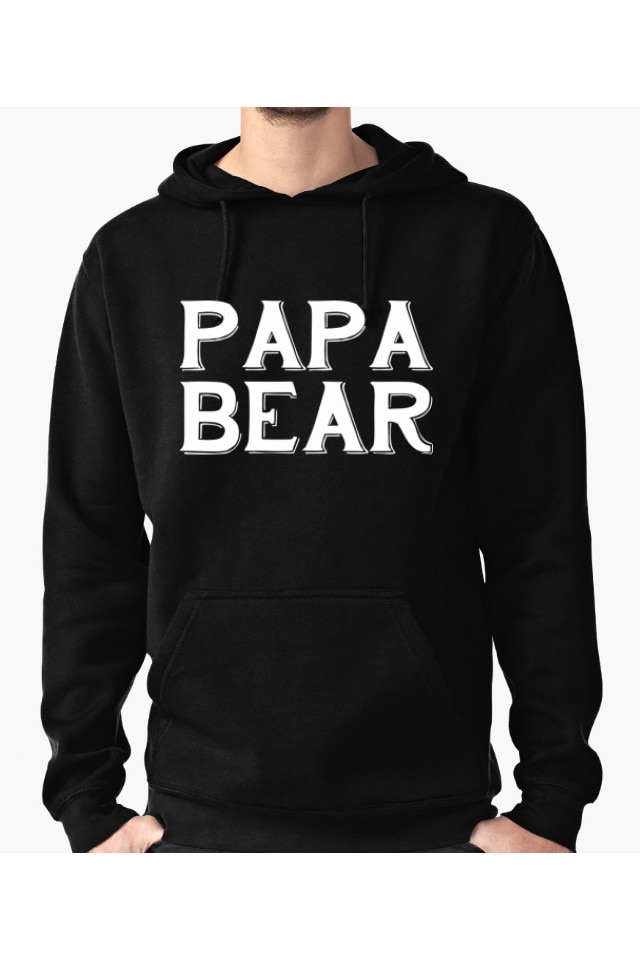 regulate anytime call out Hanorac barbat personalizat "Papa Bear", L negru - eMAG.ro