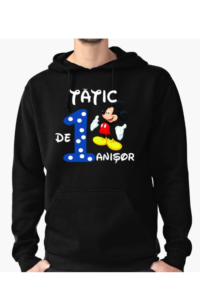 Hanorac barbat personalizat 