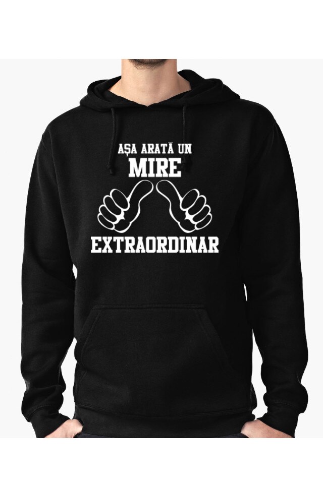 Hanorac barbat personalizat 