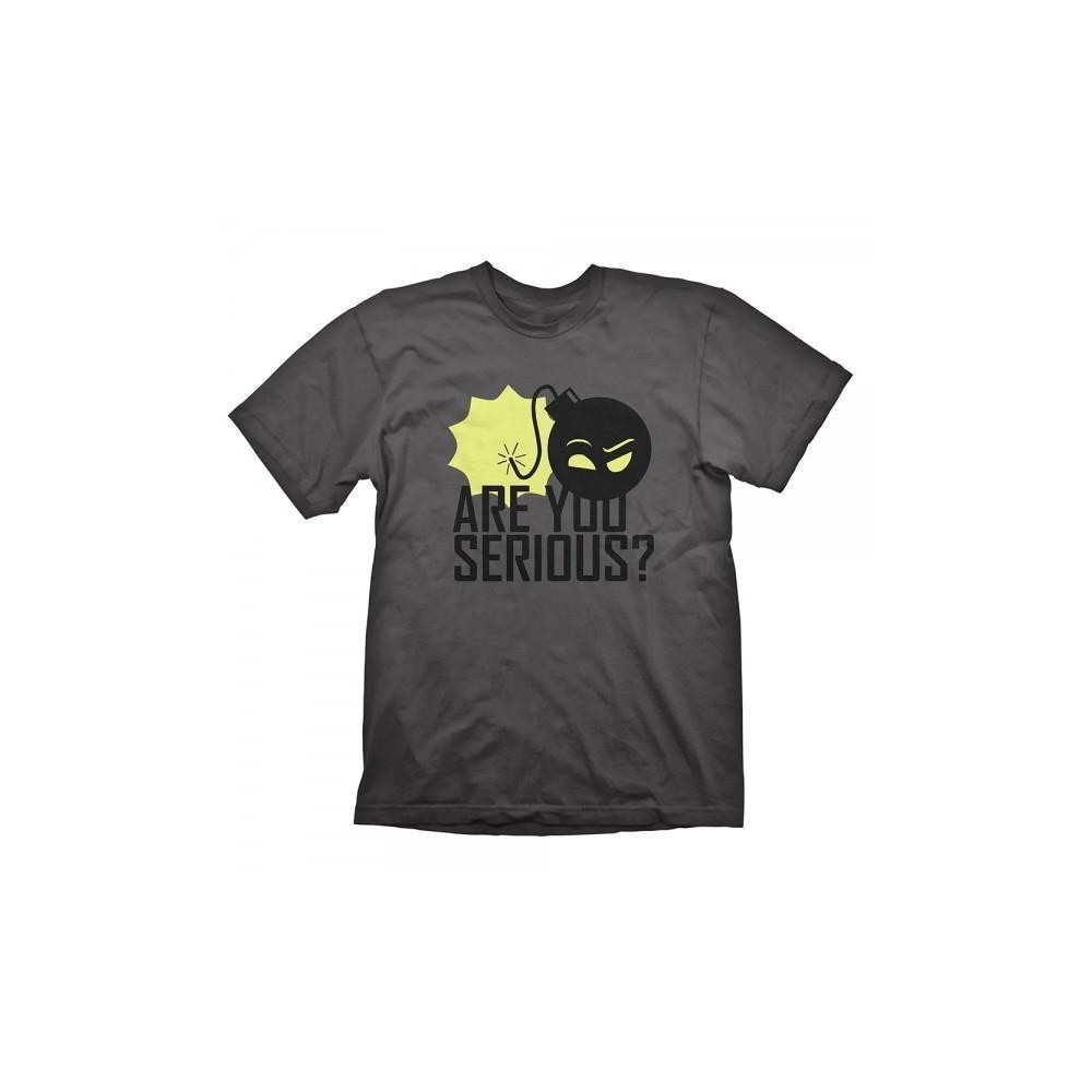 Tricou Serious Sam are you serious marimea m