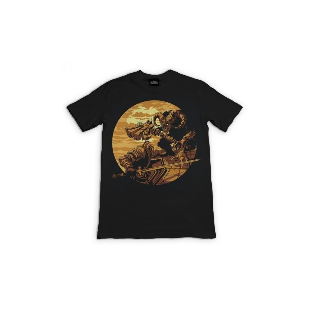 Tricou Dark Souls monster axe marimea l