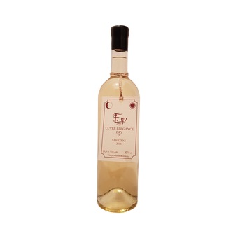 Vin alb sec Ego Cuvee Elegance, 0.75 l Vin alb sec Ego Cuvee Elegance, 0.75 l