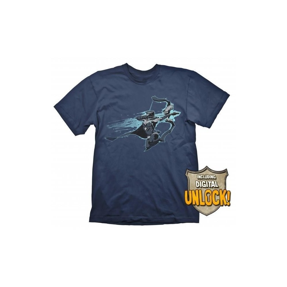 Tricou Dota 2 drow ranger marimea xl + ingame code