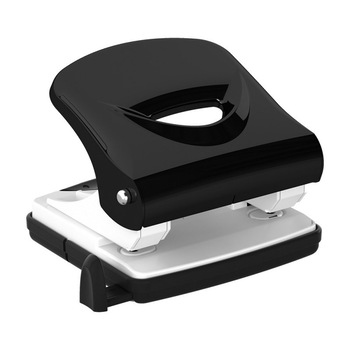 Perforator 35 coli ErichKrause U35 cu ghidaj Negru Perforator 35 coli ErichKrause U35 cu ghidaj Negru