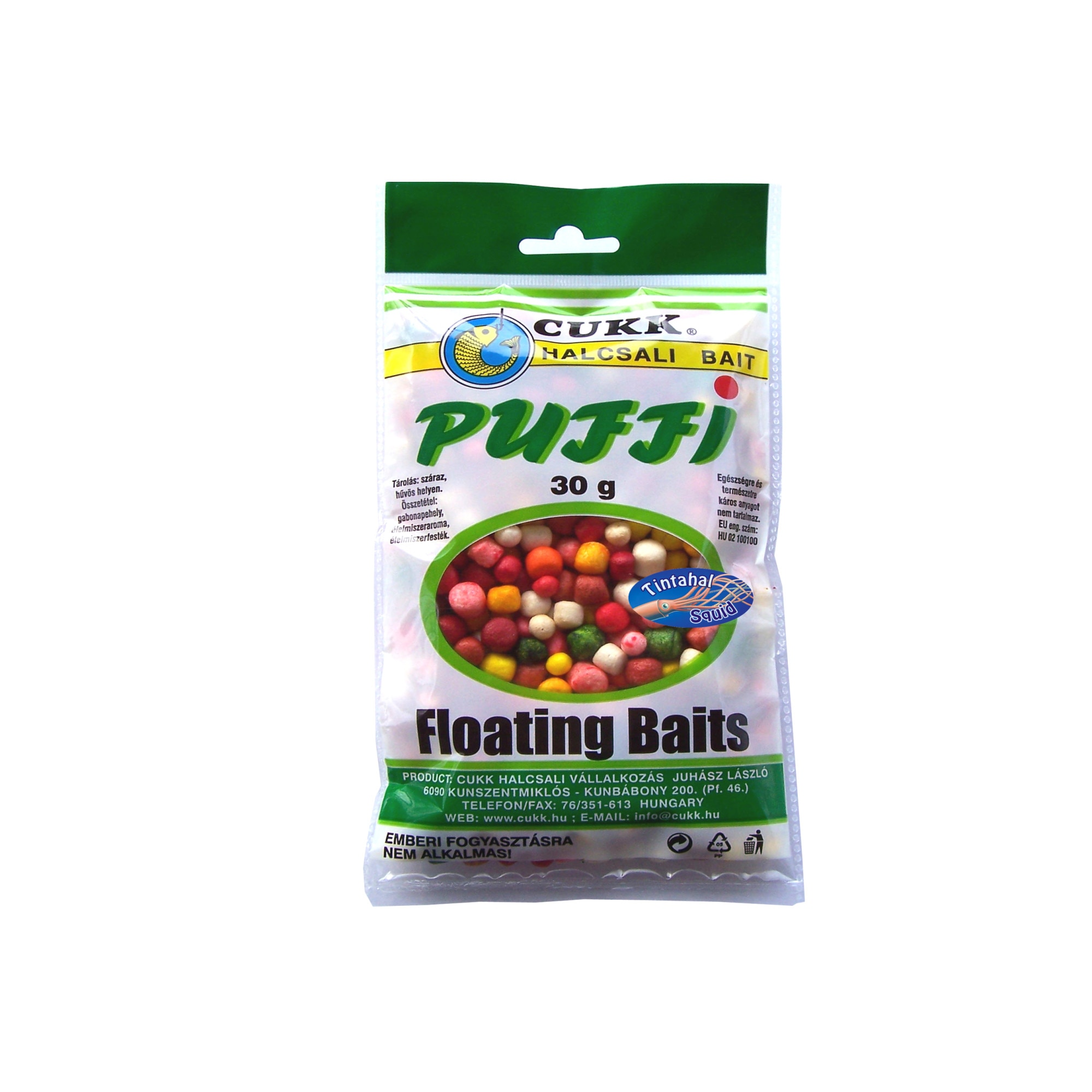 Momeala carlig,CUKK, Puffi Squid 30g