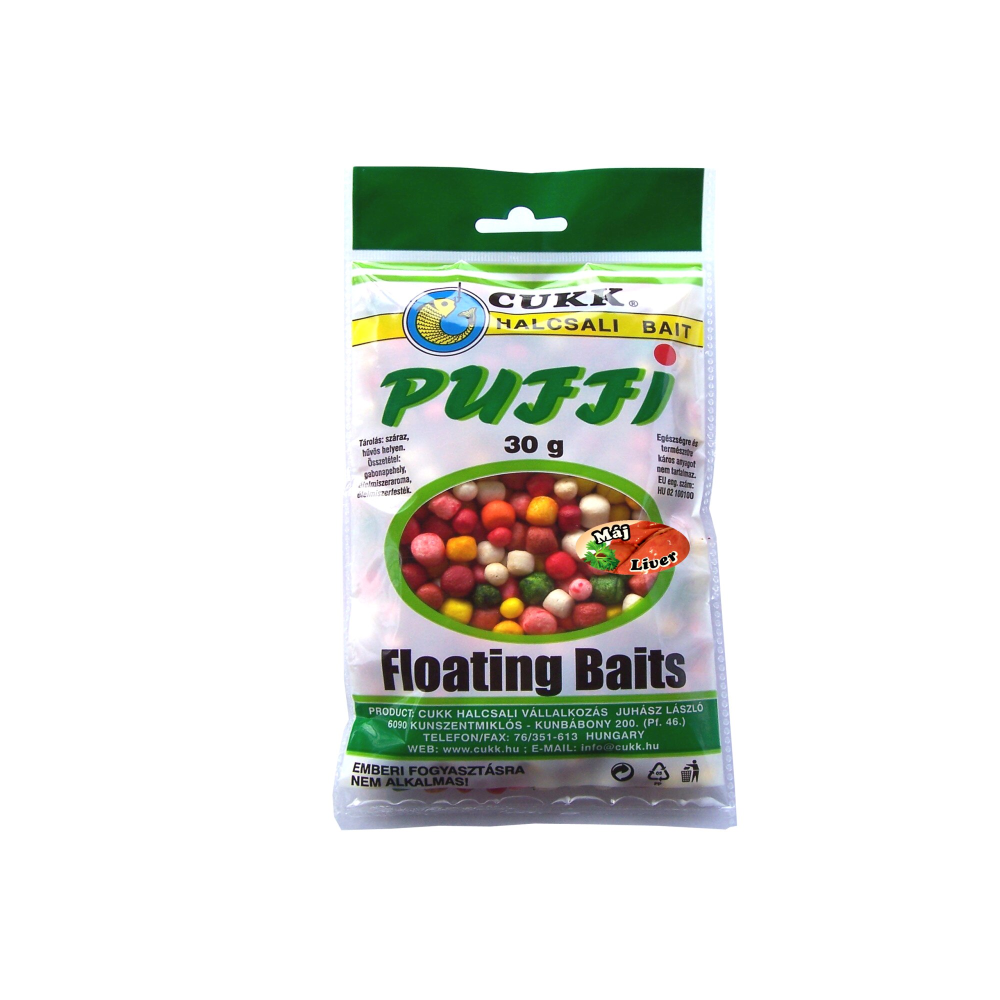 Momeala carlig,CUKK, Puffi Ficat 30g