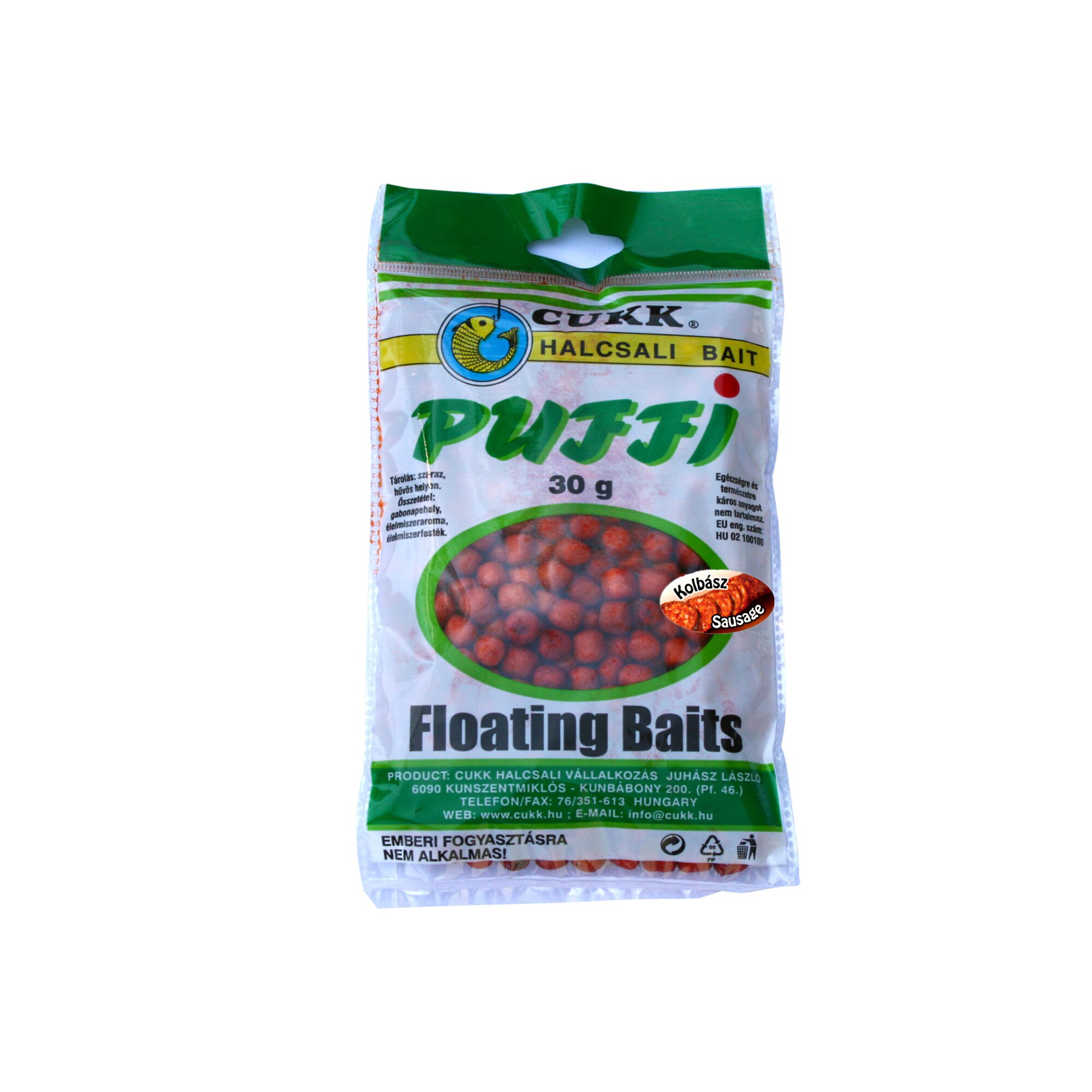 Momeala carlig,CUKK, Puffi Carnat Mediu 30g