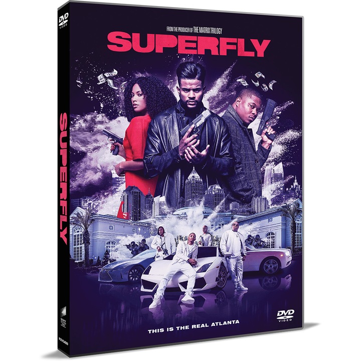 Cei mai tari / Superfly - DVD