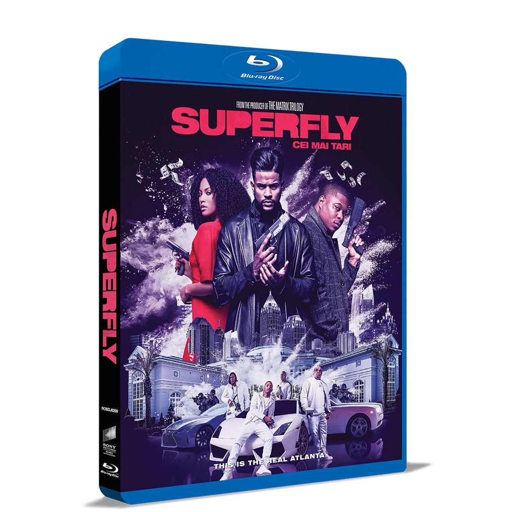 Cei mai tari (Blu-Ray Disc) / Superfly [Blu-Ray Disc] [2018]
