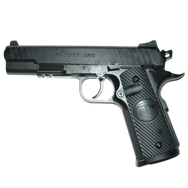 Pistol Airsoft 1911 STi Duty One CO2 metal Blow Back [ASG]
