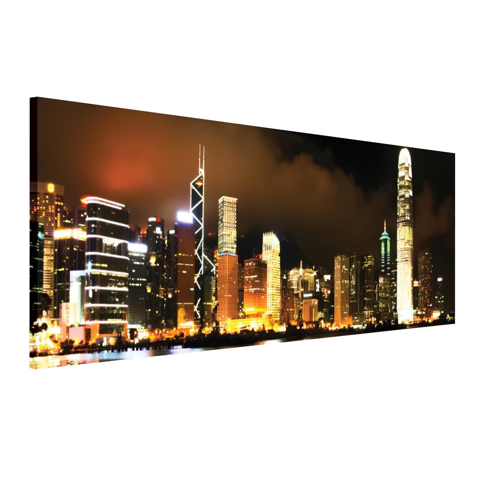 Tablou Canvas DEGRETS 78217 Megapolis 2, 45x145cm