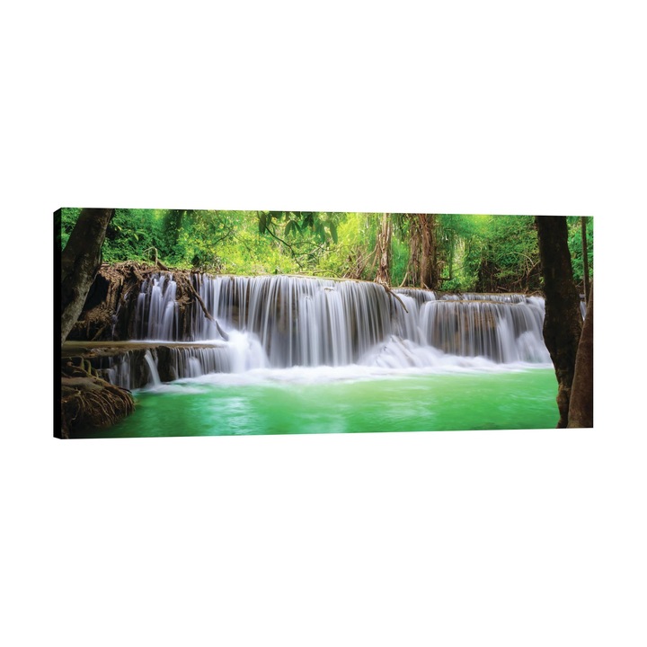 Tablou Canvas DEGRETS 78218 Cascada in Tailanda, 45x145cm