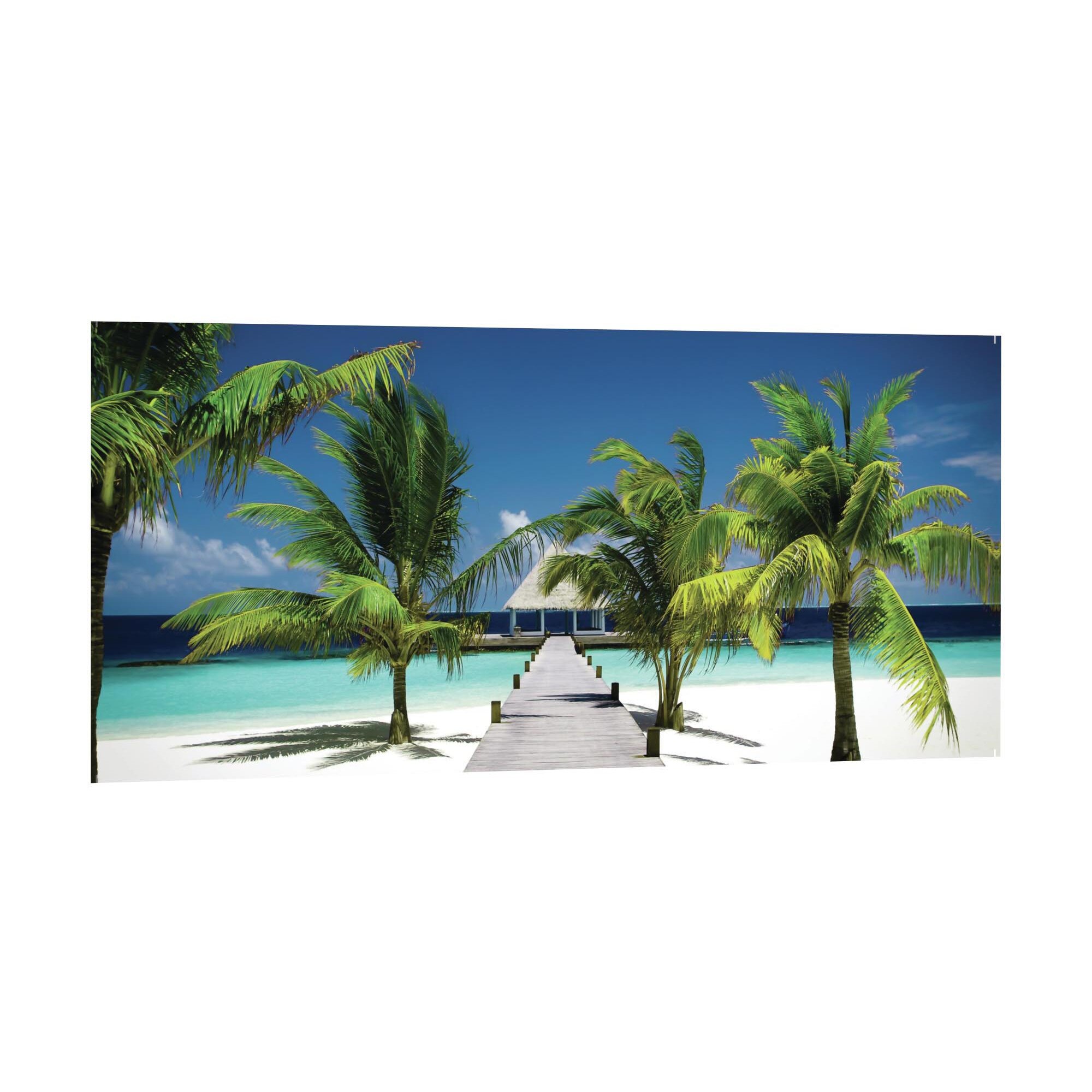 Tablou Canvas DEGRETS 78219 Statiune Plaja, 45x145cm