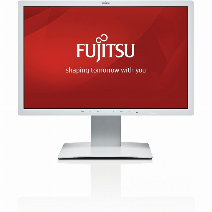 Fujitsu Displays B24W-7 LED display 61 cm (24") 1920 x 1200 pixelek WUXGA Szürke (S26361-K1497-V141)