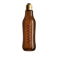 bec led -brown beer light bulb - 8w e27 1800k imagen 9_0_
0