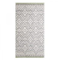 Covor living / dormitor, iMK®, crem, cu mode rustic, polipropilena, dreptunghiular 80 x 150 cm