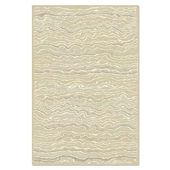 Covor living / dormitor, iMK®, crem, cu model, polipropilena, dreptunghiular, 60 x 110 cm Covor living / dormitor, iMK®, crem, cu model, polipropilena, dreptunghiular, 60 x 110 cm