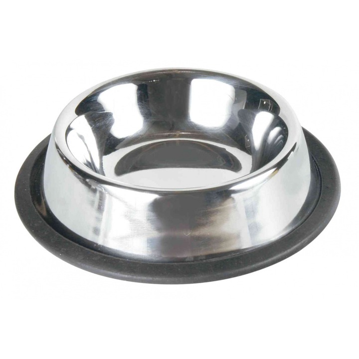 Castron Trixie Inox Antiderapant 0.2 l/15 cm 2469