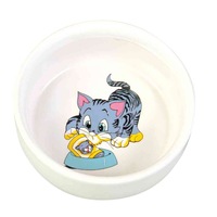 castron trixie ceramica pentru pisici alb 03 l 11 cm 4009 imagen 52_0_
0