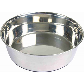 Castron Trixie Inox Antiderapant Pentru Caini 1.0 l/ 17 cm 25072 Castron Trixie Inox Antiderapant Pentru Caini 1.0 l/ 17 cm 25072
