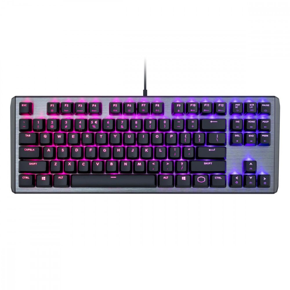 Геймърска механична клавиатура Cooler Master CK530 TKL RGB Red суичове ...