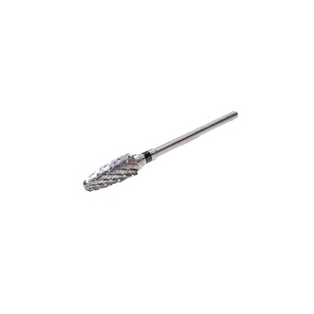 Cap carbid MoonbasaNails pentru pilirea unghiilor artificiale, 028-2XC, Argintiu Cap carbid MoonbasaNails pentru pilirea unghiilor artificiale, 028-2XC, Argintiu