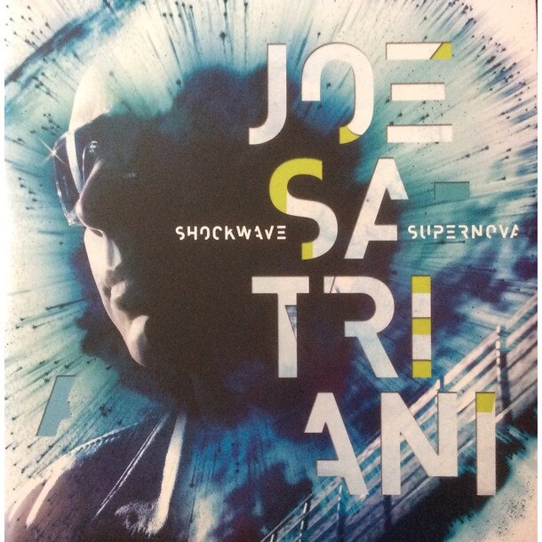 Joe Satriani - Shockwave Supernova (2LP)