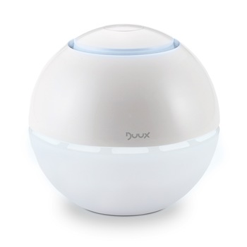Umidificator Duux , 5,28 litri/zi, Difuzor arome, Timer oprire, Veioza pe timpul noptii Umidificator Duux , 5,28 litri/zi, Difuzor arome, Timer oprire, Veioza pe timpul noptii
