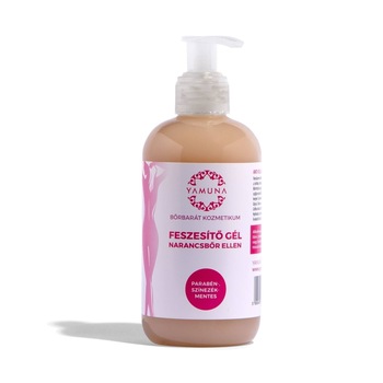 Gel Anticelulitic si Fermitate cu Ceai Verde si Cafea Verde, Yamuna, 250 ml Gel Anticelulitic si Fermitate cu Ceai Verde si Cafea Verde, Yamuna, 250 ml