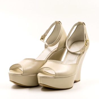 Pantofi mireasa ortopedic, TUNGUS, piele naturala bej sidef, platforma 10 cm, Bej sidef Pantofi mireasa ortopedic, TUNGUS, piele naturala bej sidef, platforma 10 cm, Bej sidef