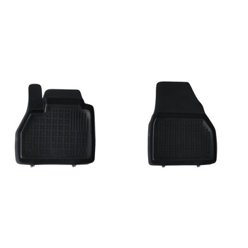 Set 2 Covorase interior cauciuc premium lux Peugeot Bipper Cargo version dupa 2007 - fata Set 2 Covorase interior cauciuc premium lux Peugeot Bipper Cargo version dupa 2007 - fata