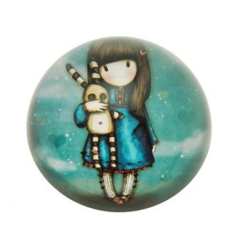 Presspapier Gorjuss Hush Little Bunny Presspapier Gorjuss Hush Little Bunny