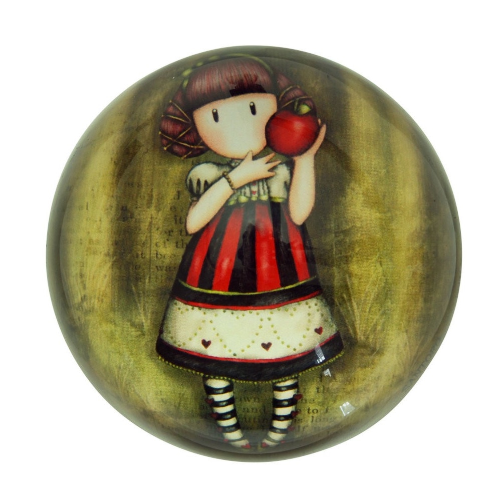 Presspapier Gorjuss Dear Apple